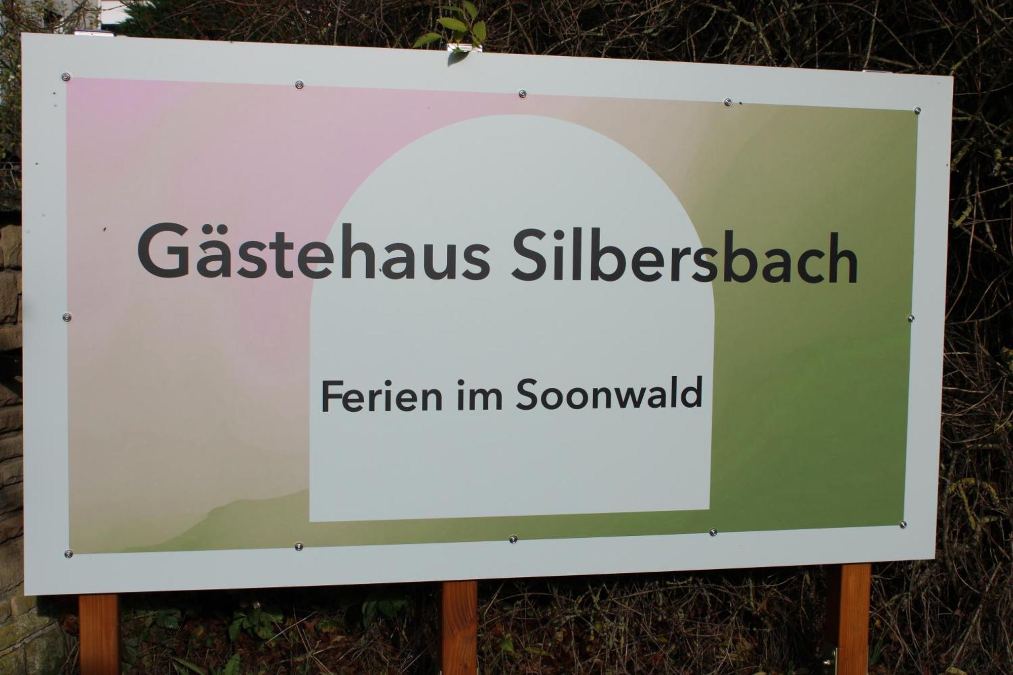 Gaestehaus Silbersbach Seibersbach Exteriör bild